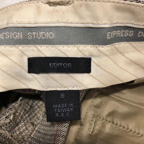 🍒Express Editor Plaid Pants - Picture 2 of 5